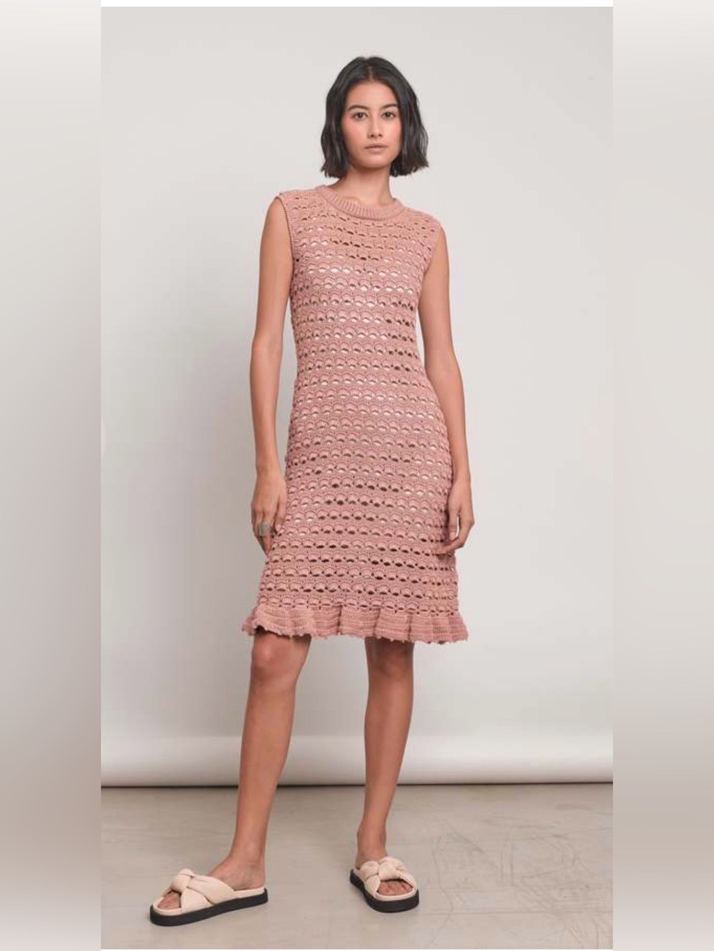 Eleven Six remi crochet dress size xl/xxl